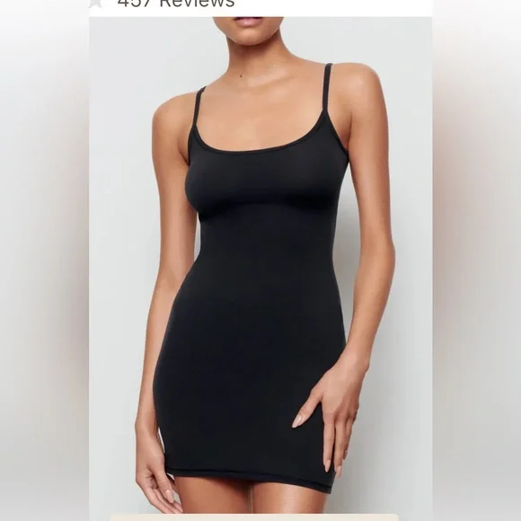 Skims NWOT Slips Dress - Medium **** - Picture 2 of 5